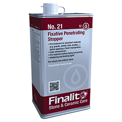 Finalit No. 21 Fixative Penetrating Stopper