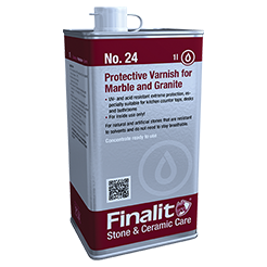 Finalit No. 24 Protective Varnish for Marble and Granite Surfaces