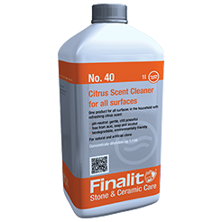 Finalit No. 40 Citrus Scent Cleaner (pH-neutral)