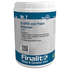 Finalit No. 7 Graffiti and Paint Remover (acidic)