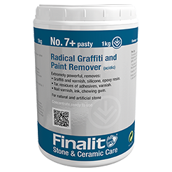 Finalit No. 7+ Radical Graffiti and Paint Remover (acidic)