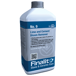 Finalit No. 9 Lime and Cement Bloom Remover (acidic)
